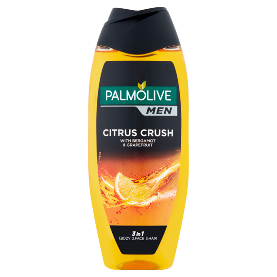 Palmolive Men Citrus Crush Żel pod prysznic 3w1 500 ml