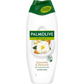 Palmolive Naturals Camellia Oil & Almond Kremowy żel pod prysznic 500 ml