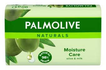 Palmolive Naturals Moisture Care Mydło w kostce z oliwką 90 g