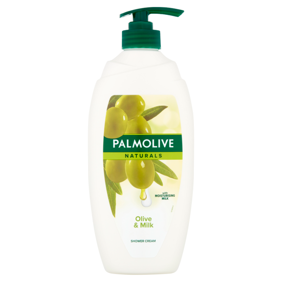 Palmolive Naturals Olive & Milk Kremowy żel pod prysznic 750 ml