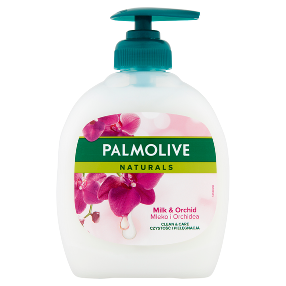 Palmolive Naturals Orchid & Milk mydło w płynie do mycia rąk