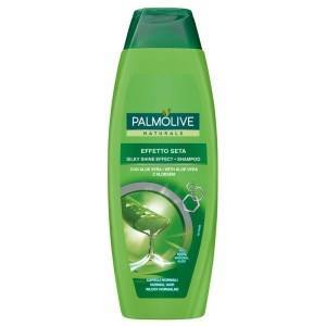 Palmolive Silky Shine Effect Aloesowy Szampon do Włosów Normalnych 350ML