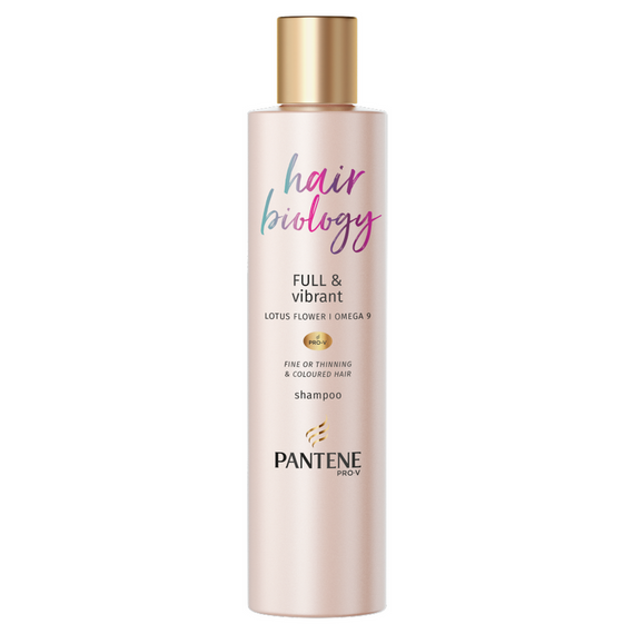 Pantene Hair Biology Full & Vibrant Objętość i energia Szampon 250 ml