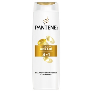 Pantene Pro-V Intensive Repair 3 w 1 Szampon 325 ml. Włosy suche i zniszczone