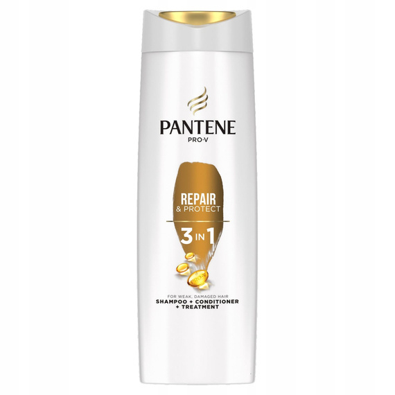 Pantene Pro-V Intensywna Regeneracja 3 w 1 Szampon do włosów zniszczonych, 360 ml
