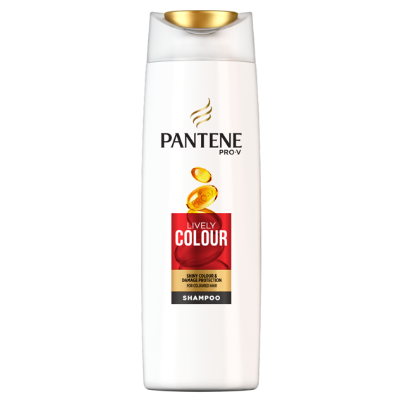 Pantene Pro-V Lśniący Kolor Szampon do włosów farbowanych 250ml