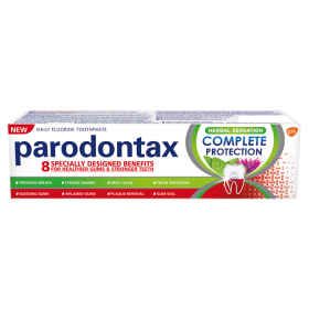 Parodontax Herbal Sensation Complete Protection Wyrób medyczny pasta do zębów z fluorkiem 75 ml