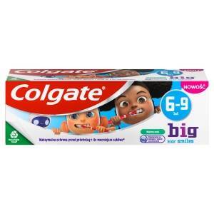 Pasta do zębów dla dzieci Colgate Big Kids' Smiles 6-9 lat 50 ml