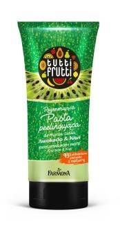 Pasta peelingująca Avokado i kiwi 200 ml