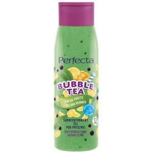 Perfecta Bubble Tea żel pod prysznic Fresh Fruits Zielona Herbata 400 ml