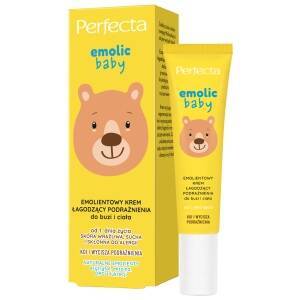 Perfecta Emolic Baby krem łagodzący podrażnienia do buzi i ciała 20 ml