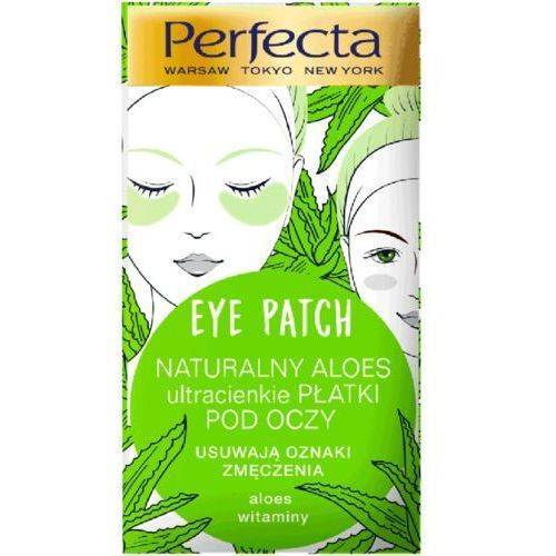 Perfecta Eye Patch Naturalne Aloesowe Płatki pod oczy 1op.-2szt