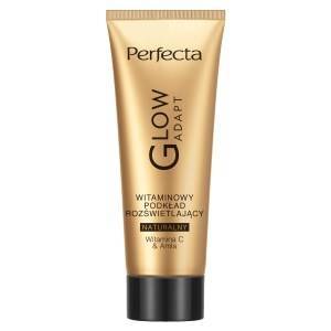 Perfecta GLOW ADAPT Witaminowy podkład rozświetlający Witamina C&Amla Naturalny