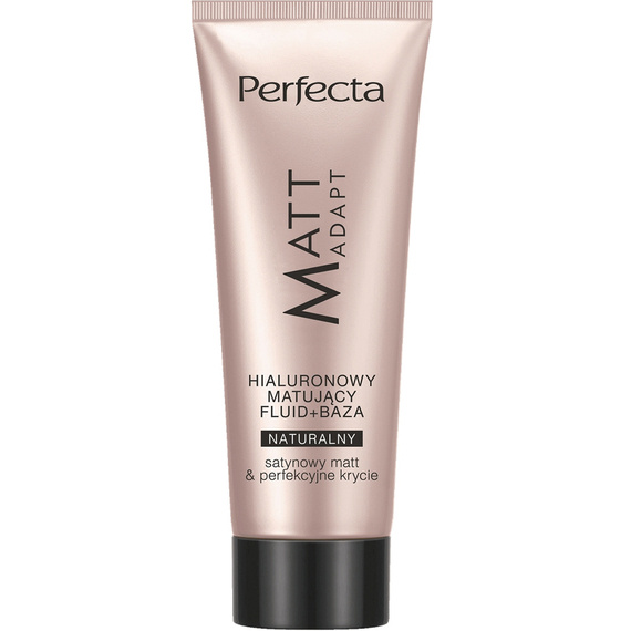 Perfecta MATT ADAPT matujący podkład+baza Naturalny 30ml