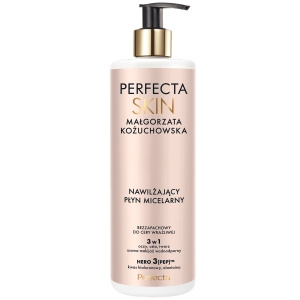 Perfecta Skin Małgorzata Kożuchowska Nawilżający płyn micelarny 3w1 400 ml