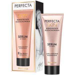 Perfecta Skin Małgorzata Kożuchowska Serum do twarzy 30/40 ULTRA NAWILŻENIE,ROZŚWIETLENIE 30 ml