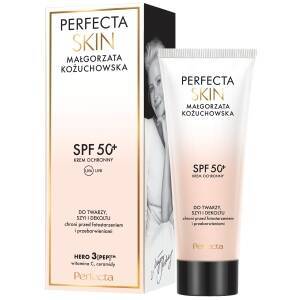 Perfecta Skin Małgorzata Kożuchowska krem ochronny SPF 50 40 ml