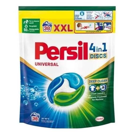 Persil Discs Universal Kapsułki do Prania 950g 38 sztuk