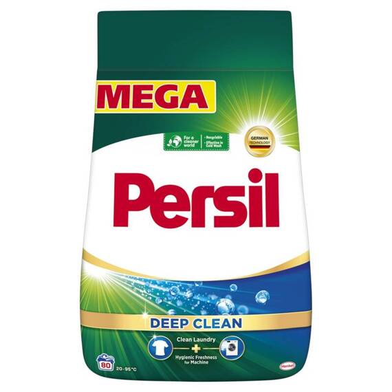 Persil Proszek do prania tkanin białych 4,4 kg (80 prań)