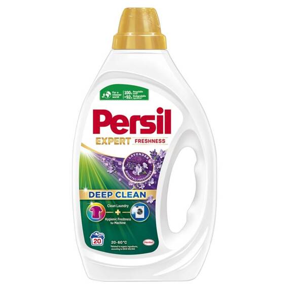 Persil żel do prania Lavender lawenda Deep Clean 900 ml  ( 20 prań)