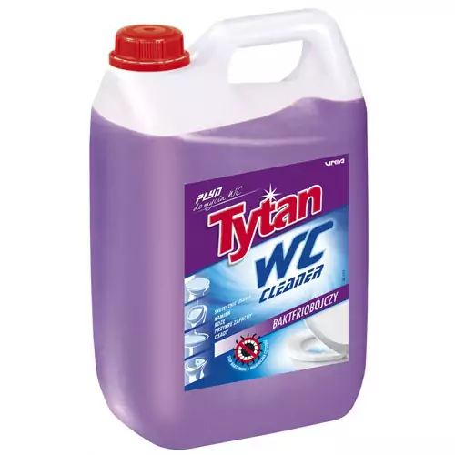 Płyn do mycia WC Tytan fioletowy 5kg