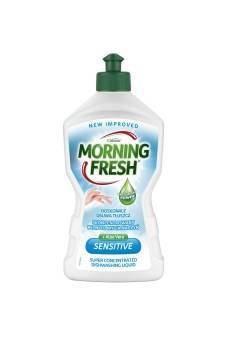 Płyn do naczyń Morning Fresh sensitive + aloe vera 450 ml