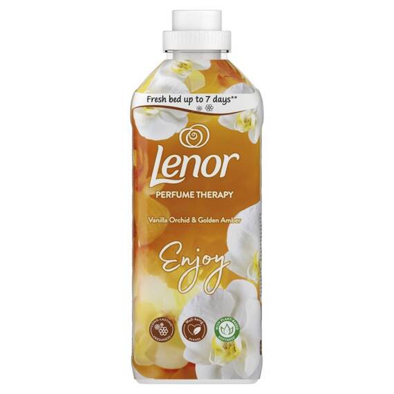 Płyn do płukania LENOR Vanilla Orchid & Golden Amber 925 ml