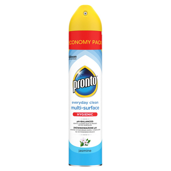 Pronto, Multi surface, Spray do mebli, Jaśmin 300 ml