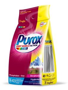 Proszek do prania Purox Color 3 kg