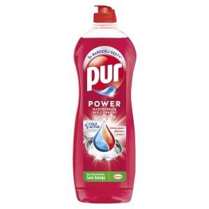 Pur Power Raspberry & Red Currant Płyn do mycia naczyń 750 ml