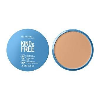 RIMMEL KIND&FREE Wegański puder prasowany 020 10g