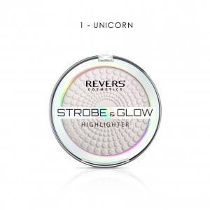 ROZSWIETLACZ DO TWARZY 1KOL STROBE&GLOW 01 UNICORN