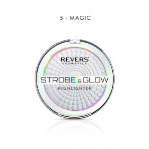 ROZSWIETLACZ DO TWARZY 1KOL STROBE&GLOW 05 MAGIC