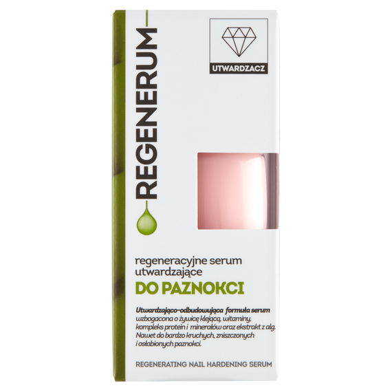 Regenerum Regeneracyjne serum utwardzające do paznokci 8 ml