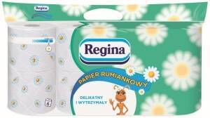 Regina Papier Rumiankowy 8 rolek