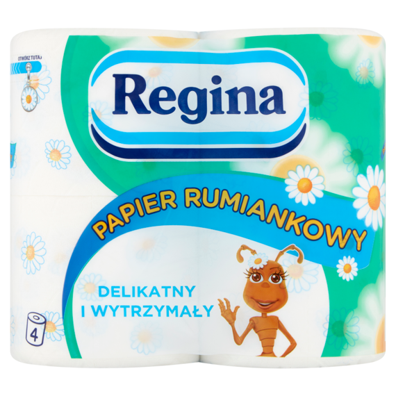 Regina Papier toaletowy rumiankowy 4 rolki