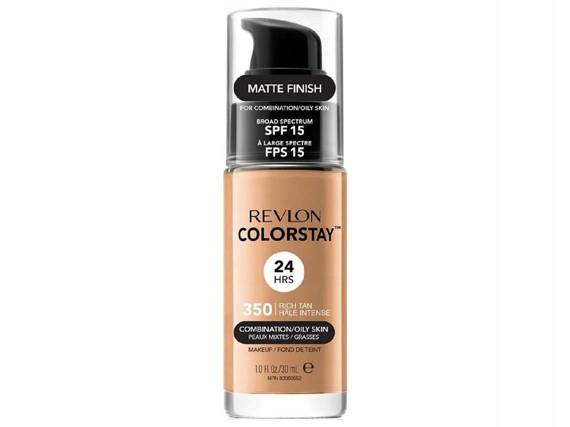 Revlon ColorStay Make up podkład 350 Rich Tan C/O - dla cery mieszanej i tłustej (Combination/Oily)  30ml