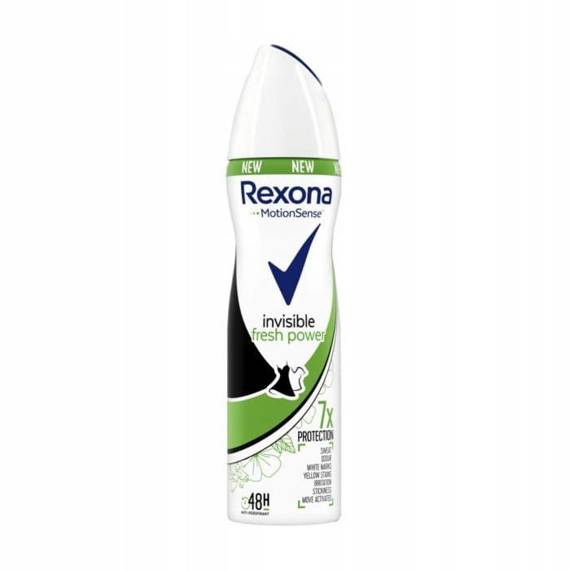 Rexona Invisible Fresh Power Antyperspirant w sprayu dla kobiet 150 ml