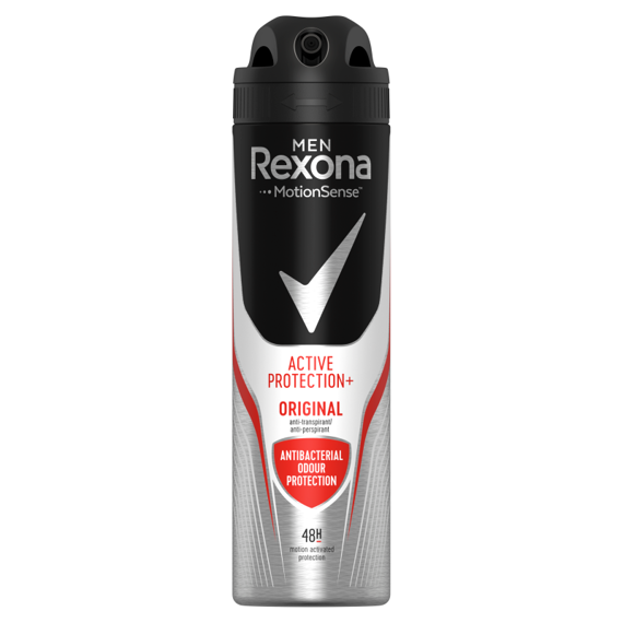 Rexona Men Active Protection+ Original Antyperspirant w aerozolu dla mężczyzn 150 ml