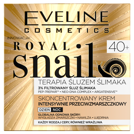 Royal Snail Skoncentrowany krem intensywnie przeciwzmarszczkowy 40+