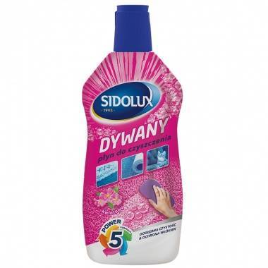 SIDOLUX Dywany płyn do czyszczenia tapicerek, dywanów, wykładzin 500 ml