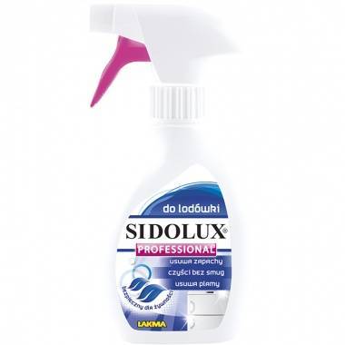 SIDOLUX Professional Środek do mycia lodówki 250 ml