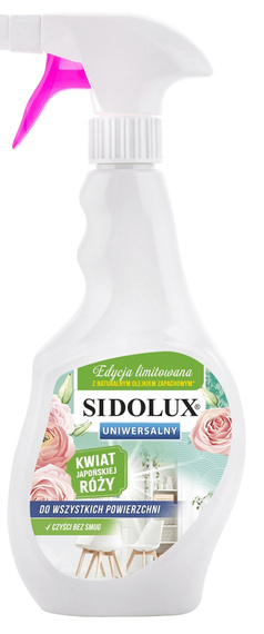 SIDOLUX Uniwersalny płyn do mycia - kwiat japońskiej róży 500 ml