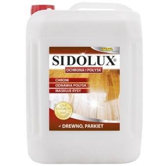 SIDOLUX expert ochrona i połysk drewno parkiet 5 L