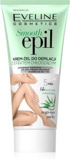 SMOOTH EPIL KREM-ZEL DO DEPILACJI 175ML EFEKT CHLODZACY NOGI,RECE,PACHY