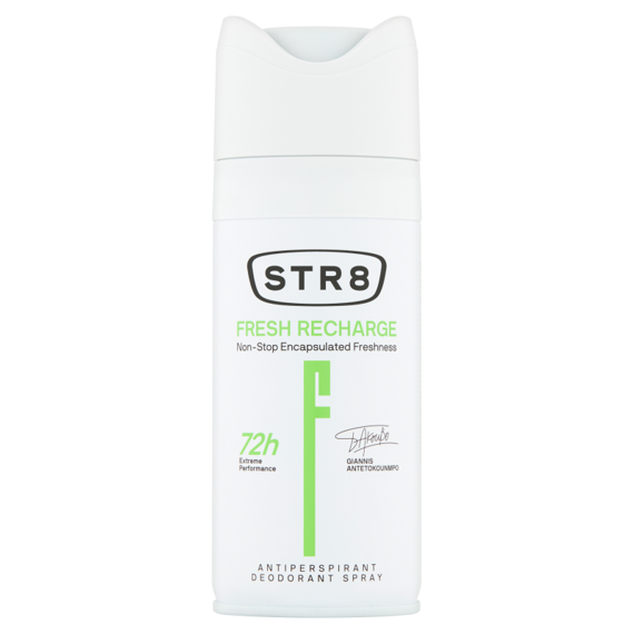 STR8 Fresh Recharge Antyperspiracyjny dezodorant w aerozolu 150 ml