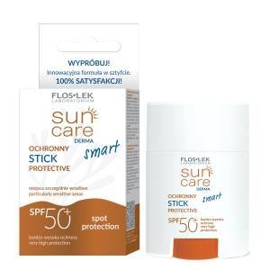 SUN CARE Derma Ochronny stick SPF 50+ 16 g - Floslek