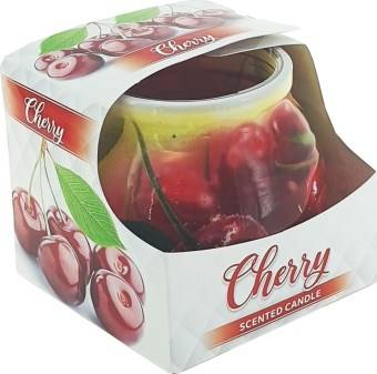 SWIECA MIRAL BK POWLEKANA WISNIA / CHERRY