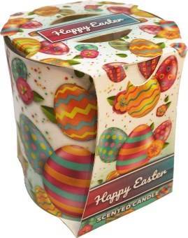 SWIECA VERONA WIELKANOC HAPPY EASTER COLOR EGGS