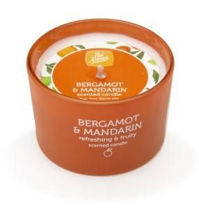 SWIECA ZAPACHOWA  85G BERGAMOT&MANDARIN